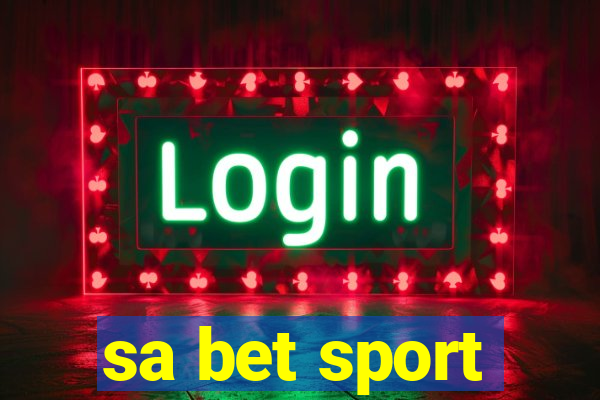 sa bet sport